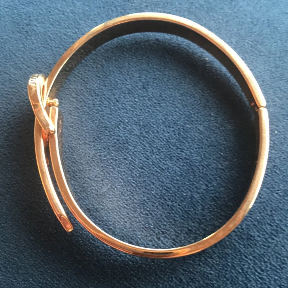 Juicy Couture belt cuff bracelet